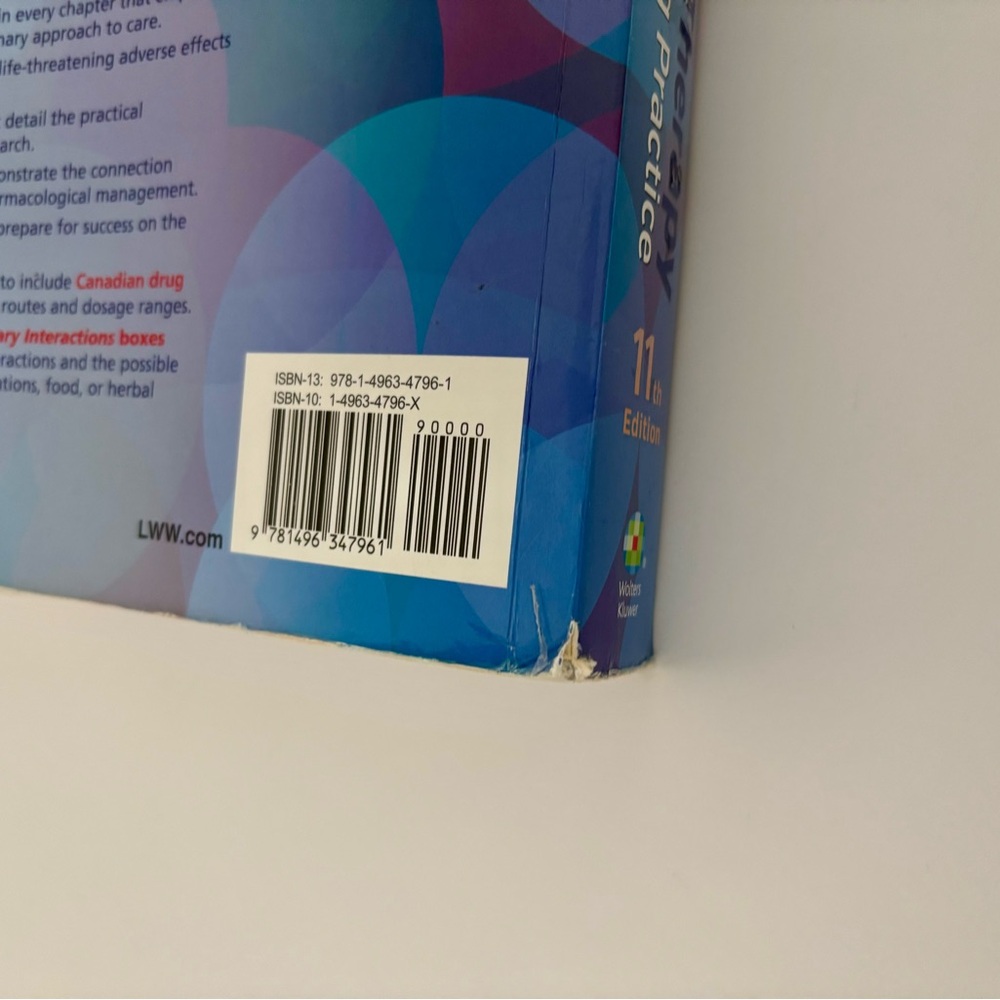 Abrams' Clinical Drug Therapy 11th Edition - Picture 7 of 7